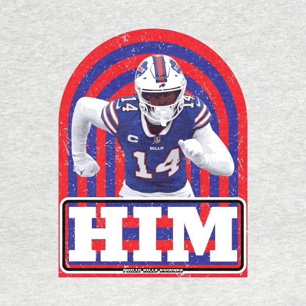 I'm HIM by PhillyBillsBackers